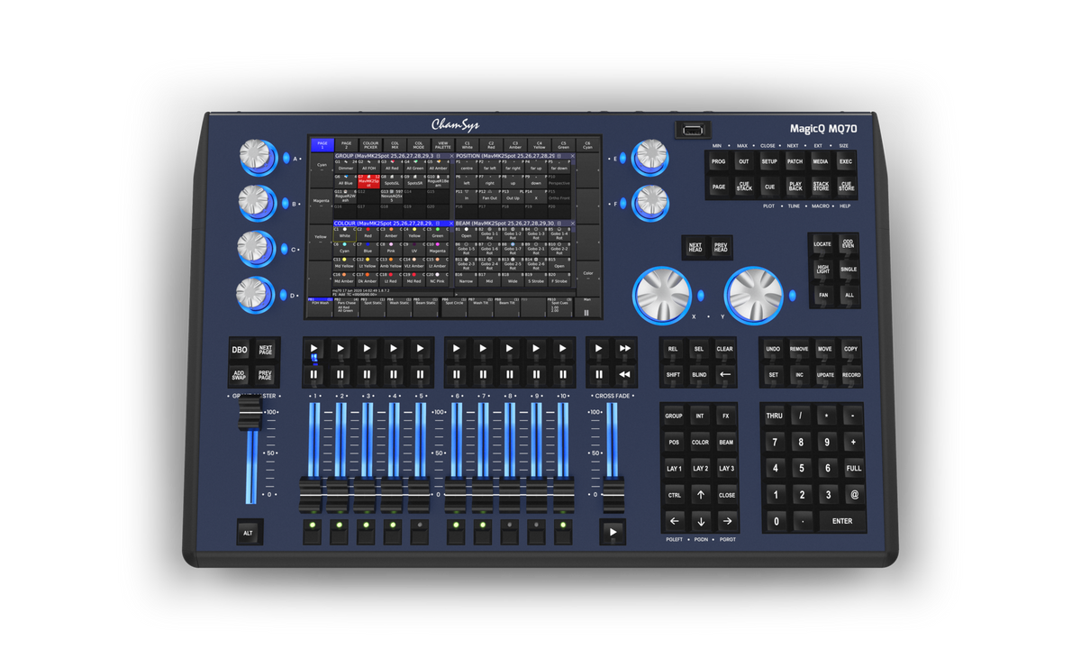 ChamSys MagicQ MQ70 Compact Console