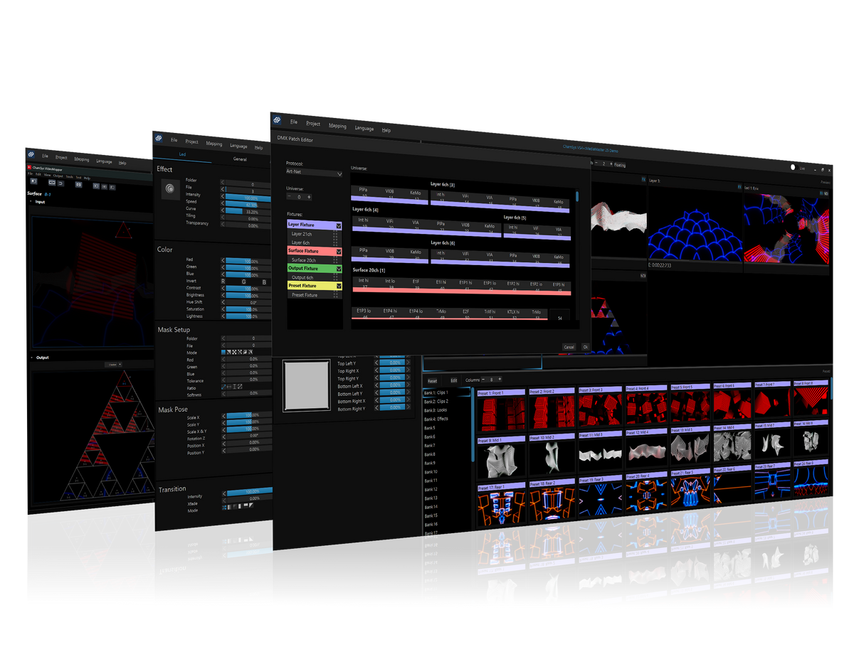 ChamSys MediaMaster Core