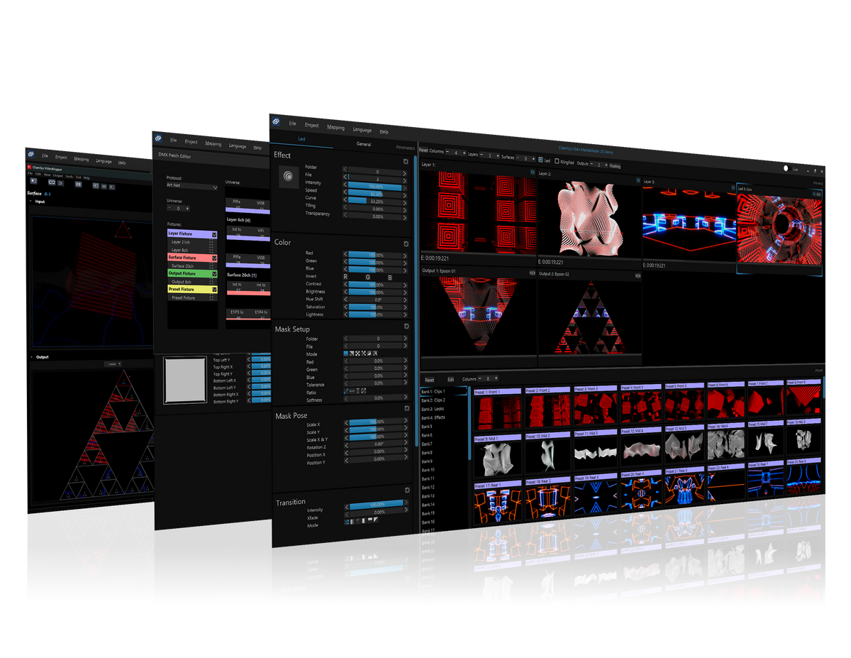 ChamSys MediaMaster Pro 8 Layer Upgrade