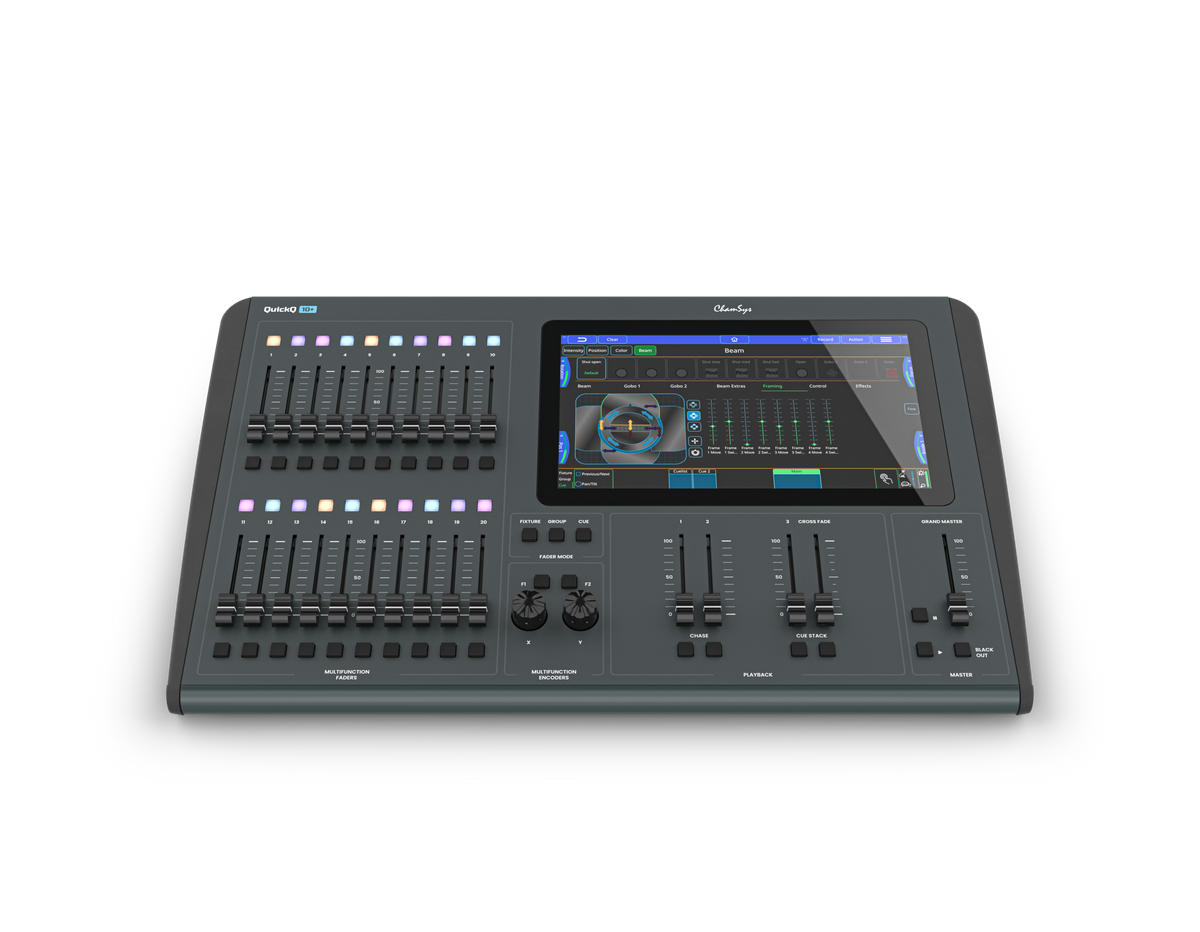 ChamSys QuickQ 10+