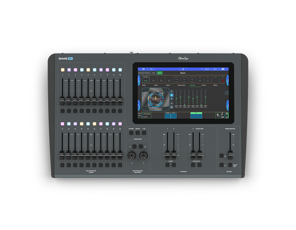 ChamSys QuickQ 10+