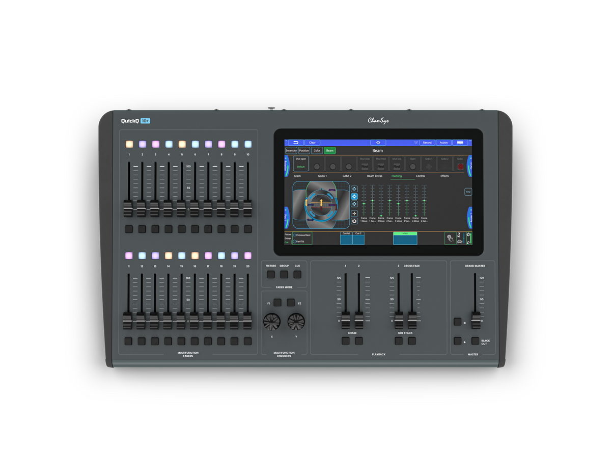 ChamSys QuickQ 10+