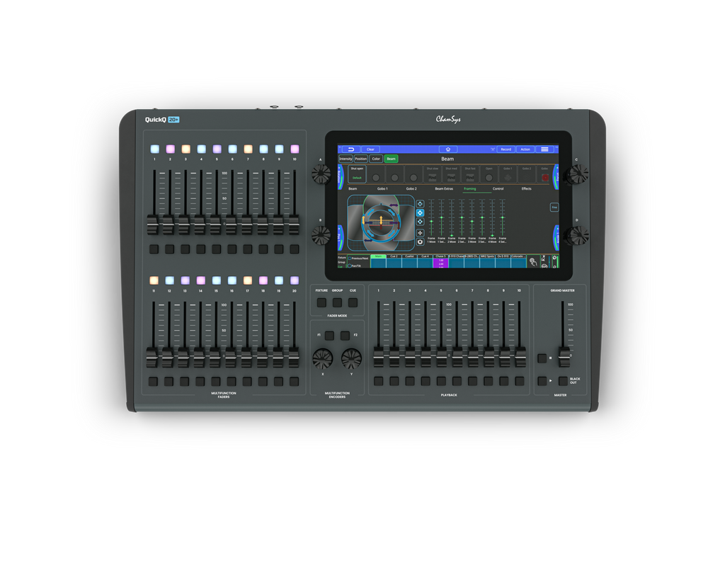 ChamSys QuickQ 20+