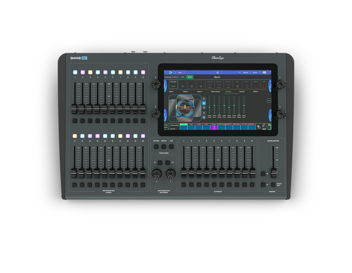 ChamSys QuickQ 20+