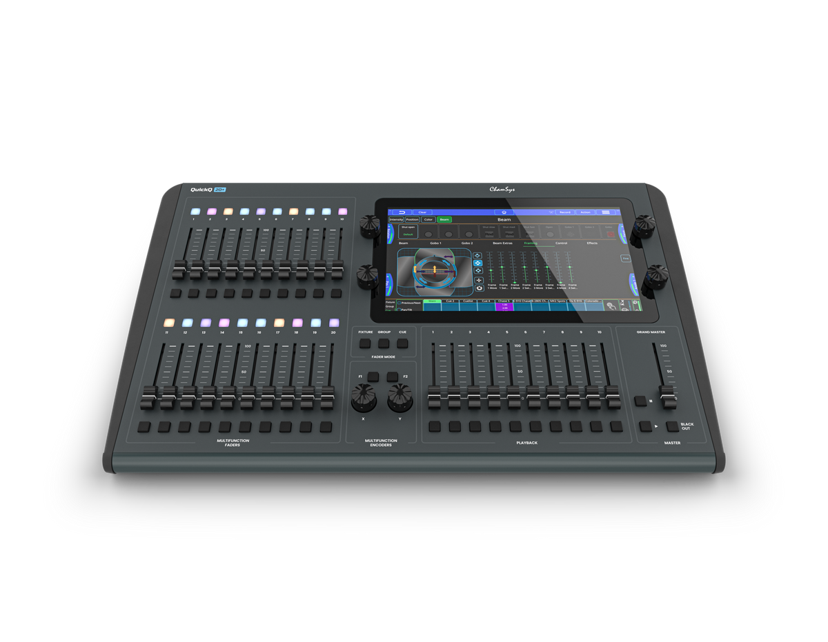 ChamSys QuickQ 20+