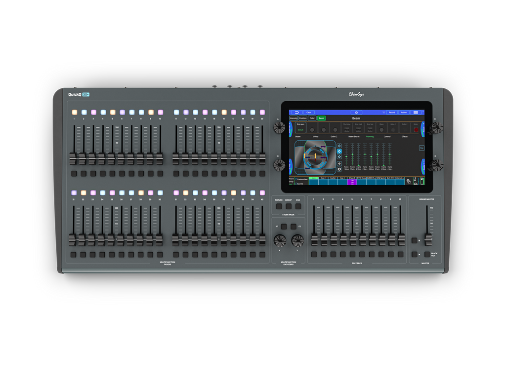 ChamSys QuickQ 30+