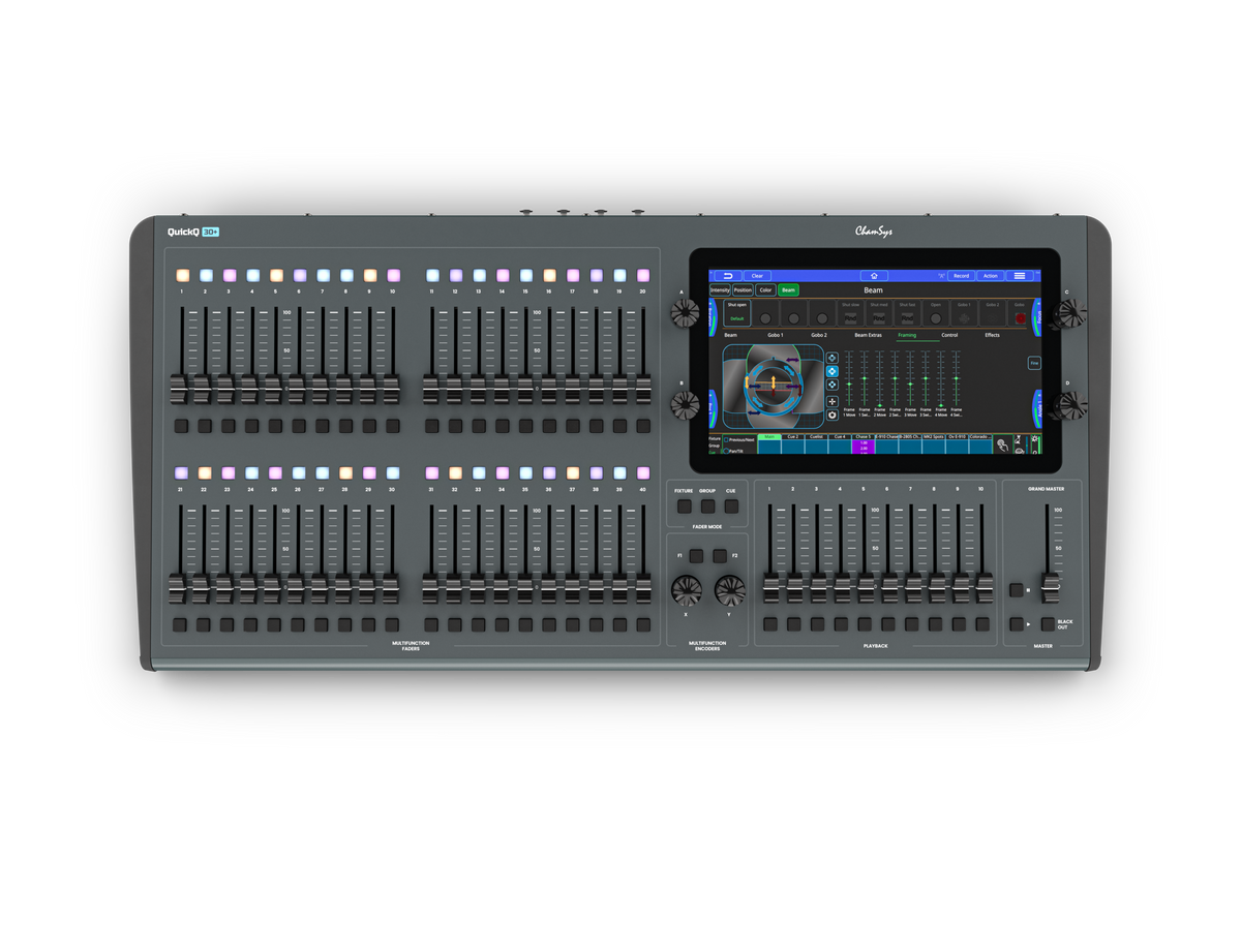 ChamSys QuickQ 30+
