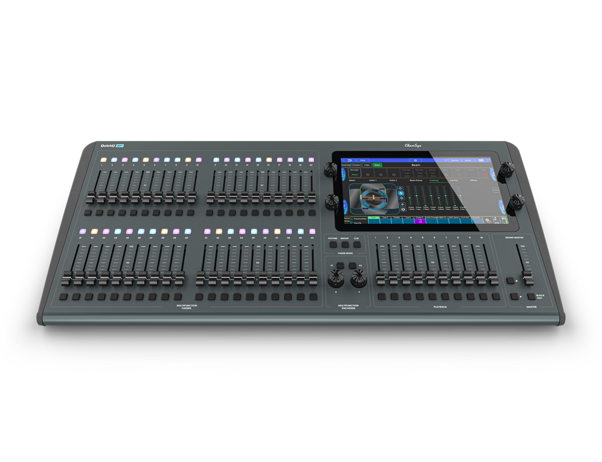 ChamSys QuickQ 30+