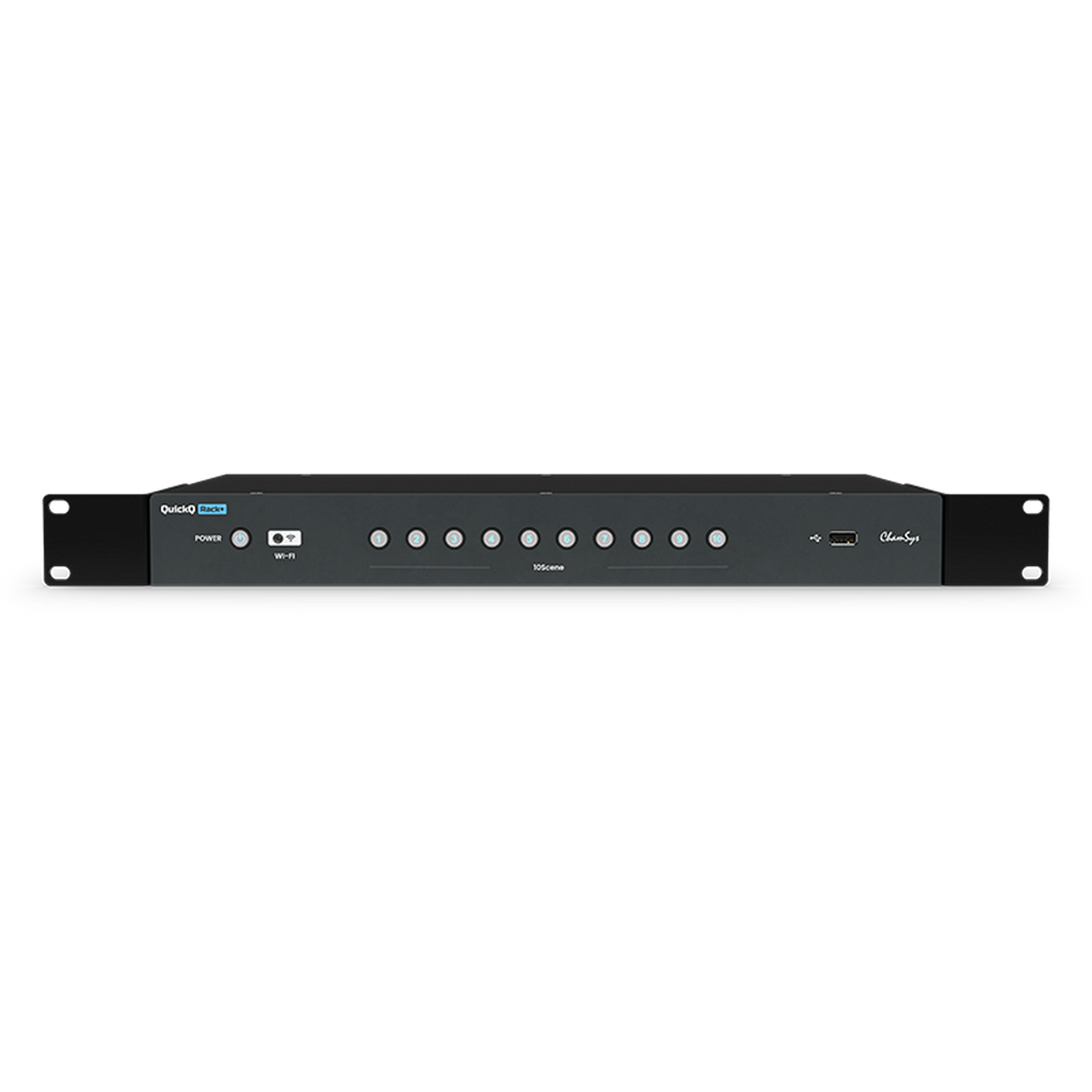 ChamSys QuickQ Rack+ front