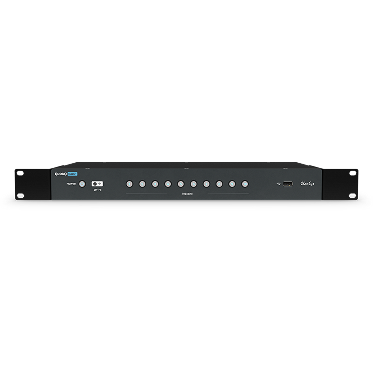ChamSys QuickQ Rack+ front