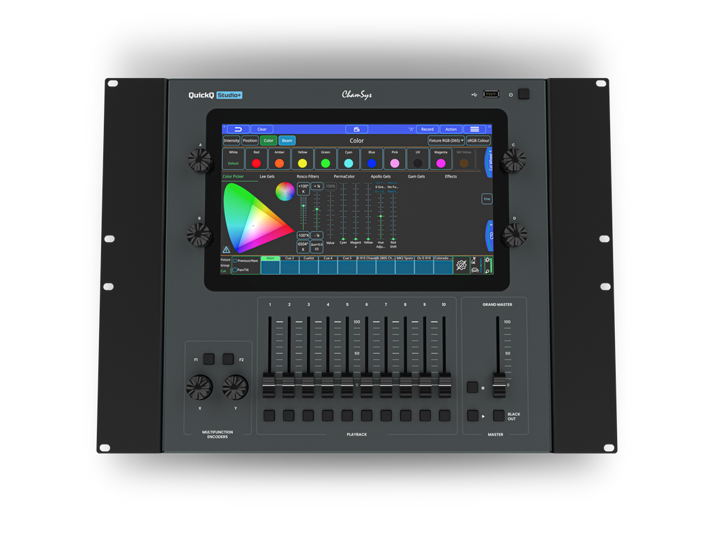 ChamSys QuickQ Studio+