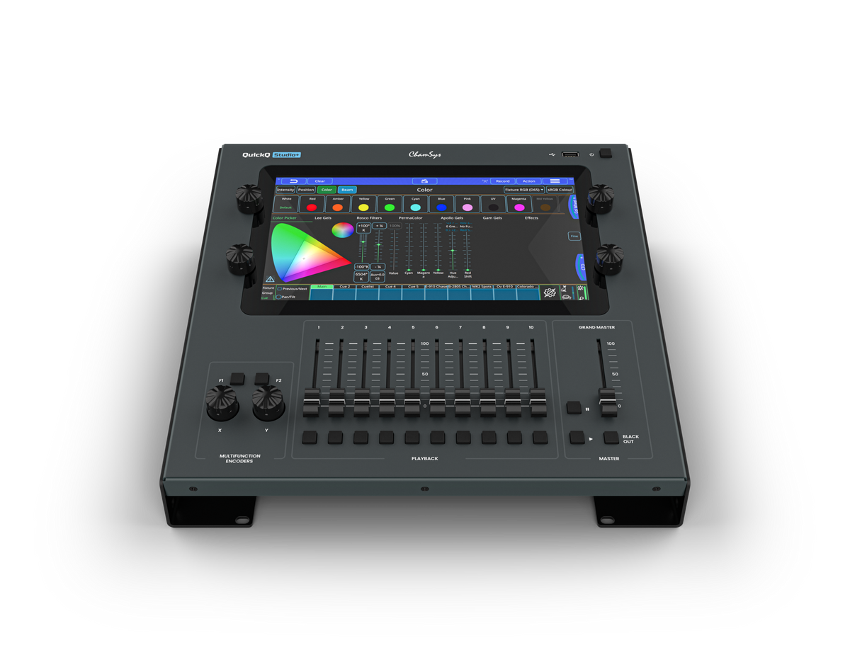 ChamSys QuickQ Studio+