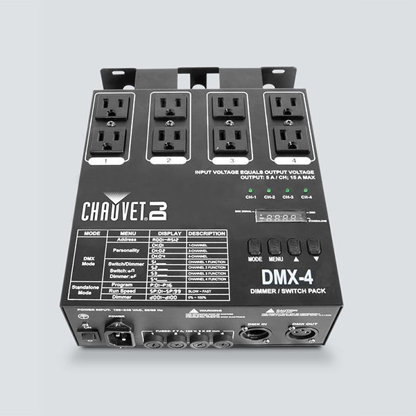 Chauvet DJ DMX-4