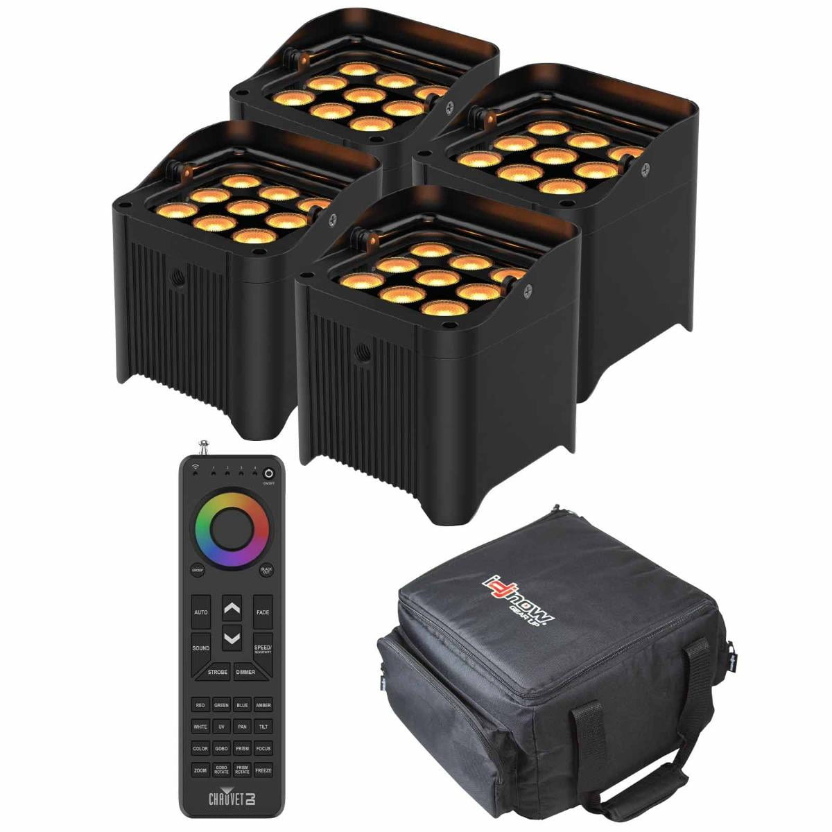 Chauvet DJ Freedom Par Q9 X4