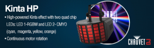 Chauvet DJ Kinta HP