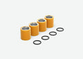 Blackmagic Cintel Cleaning Roller Kit, Replacement set of 4 sticky rollers for particle, dust removal and film cleaning during scanning