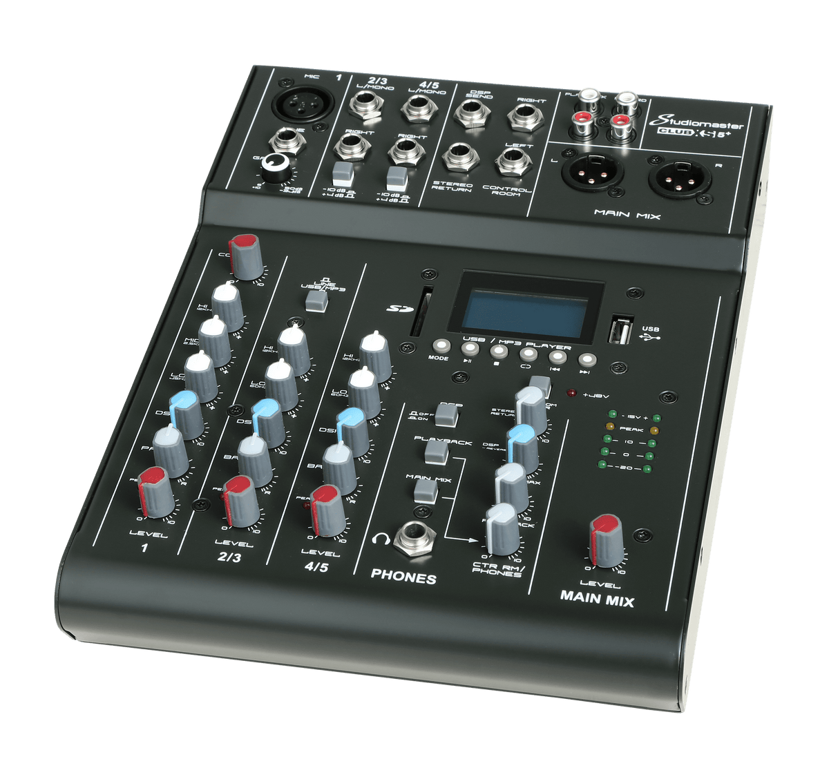Studiomaster CLUB XS5+