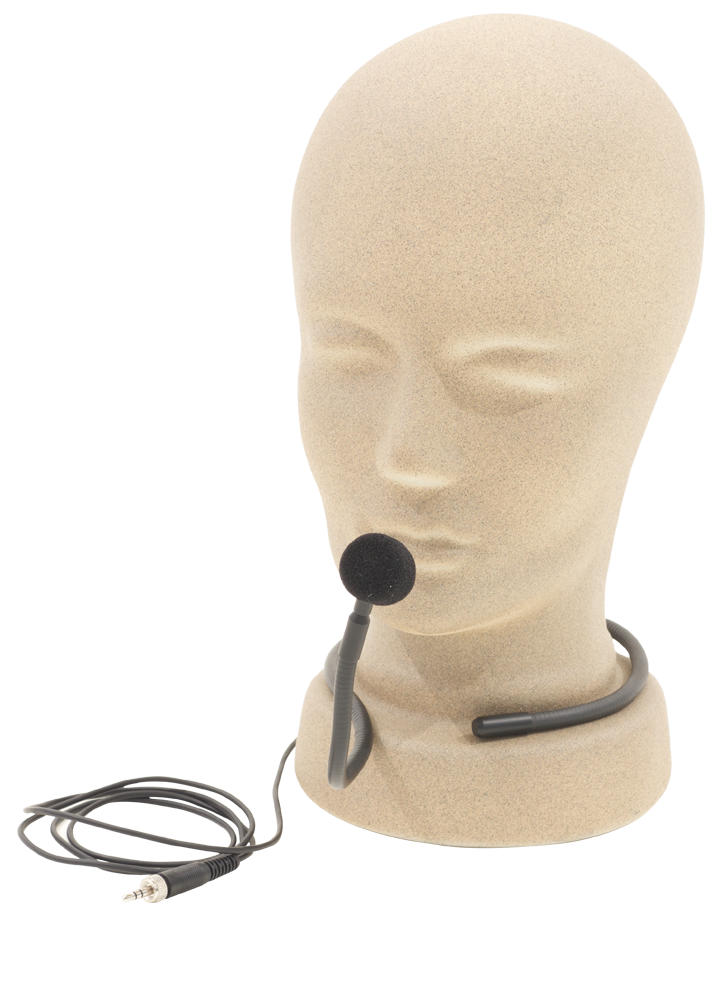 Anchor Audio CM-LINK - Collar mic element for use with Belt pack mic transmitter (3.5 mm plug)