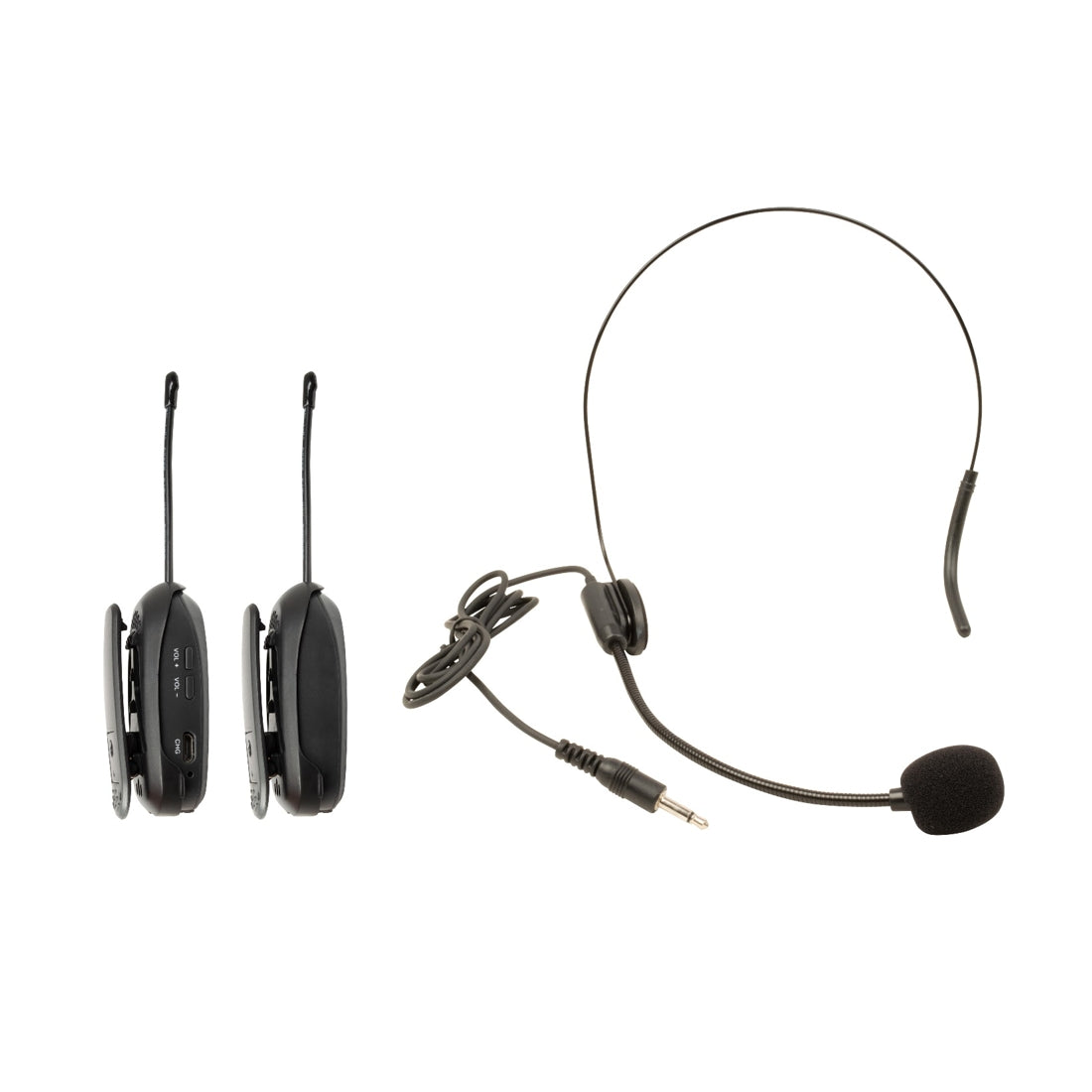 VocoPro Commander-Air-4 - Digital UHF Wireless Rechargeable One-Way Communication System