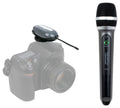VocoPro COMMANDER-FILM-HANDHELD4 - UHF Handheld Mic System for Digital Video Cameras