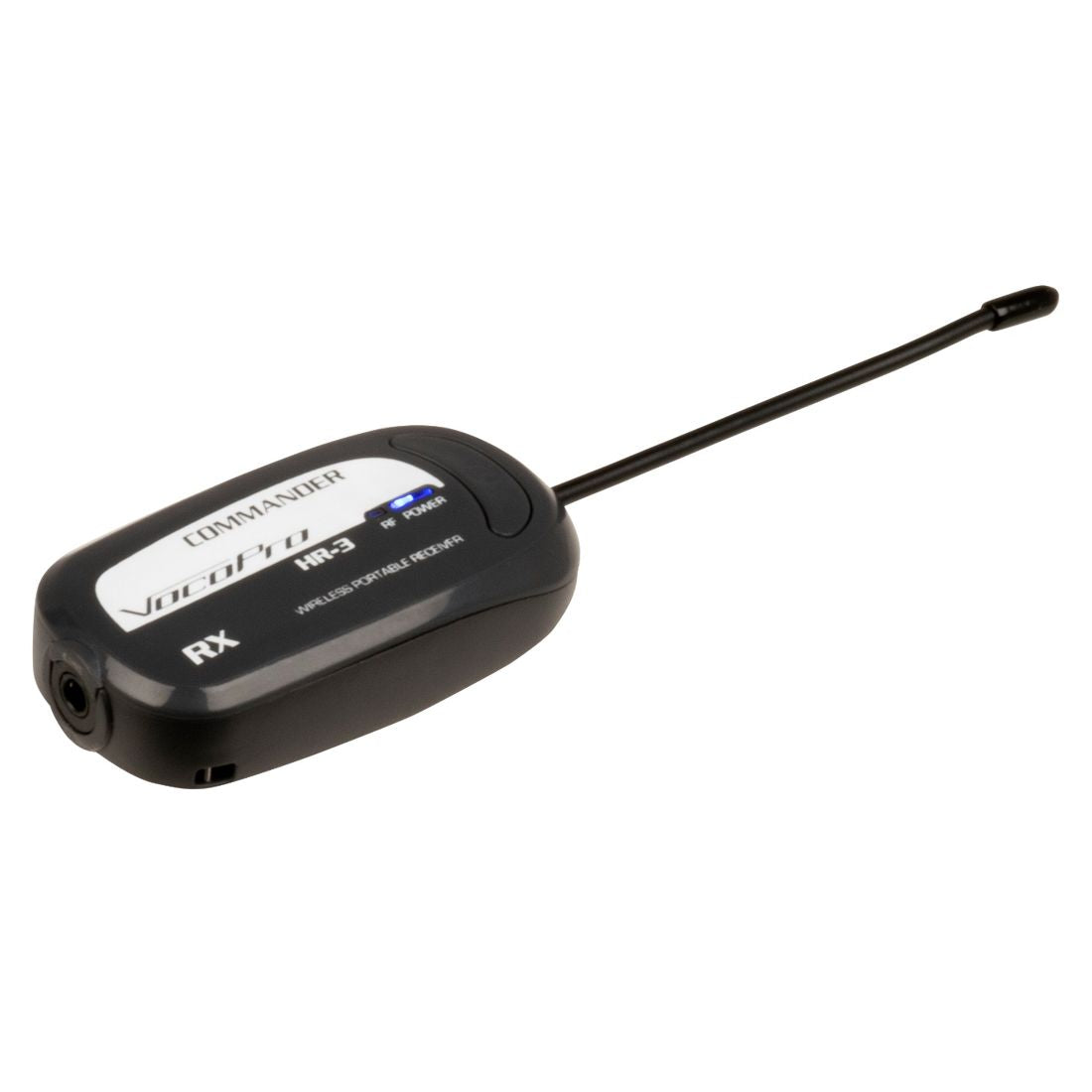 VocoPro COMMANDER-HR2 - UHF Portable Receiver / Monitor For Commander