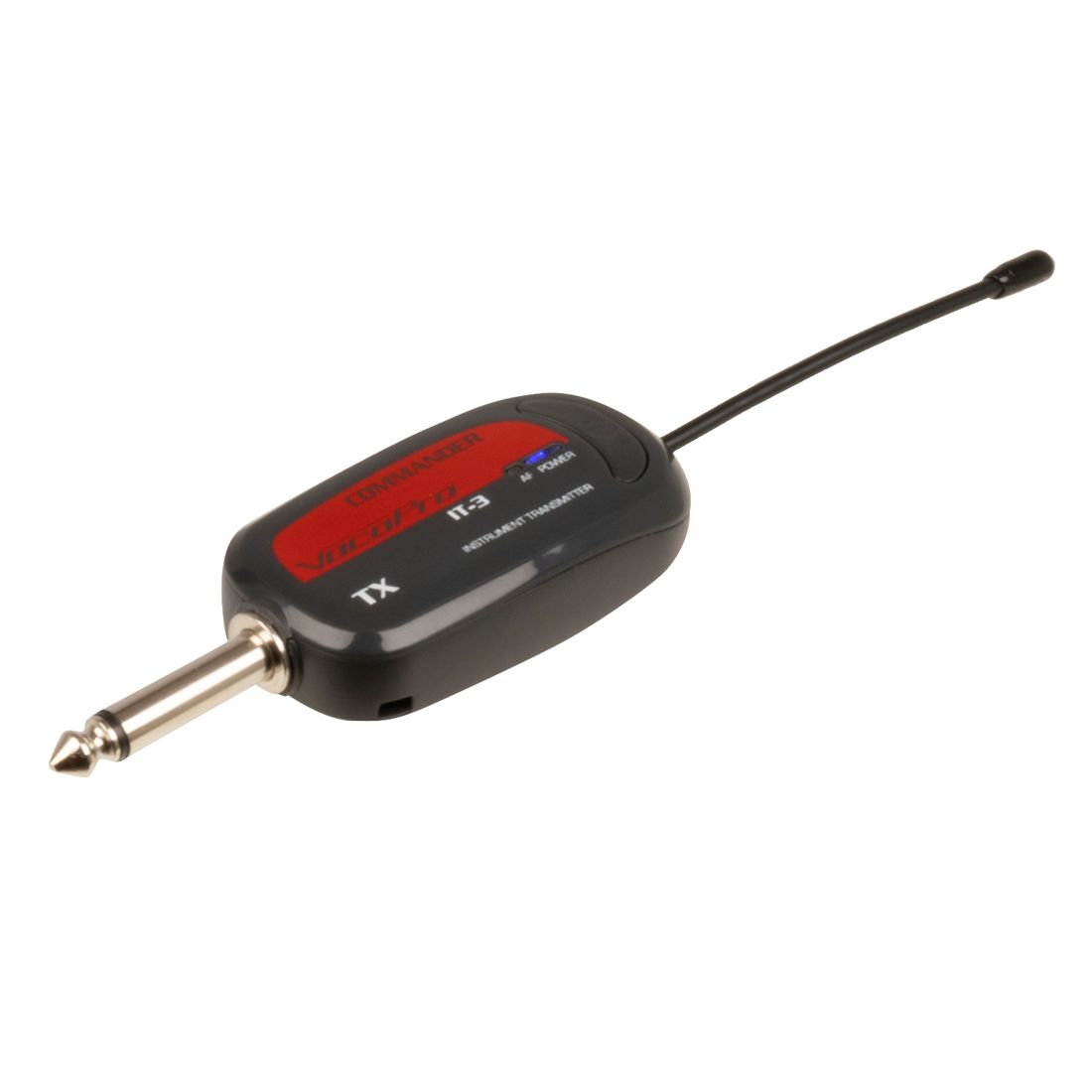 VocoPro COMMANDER-IT2 - UHF Instrument Transmitter For Commander