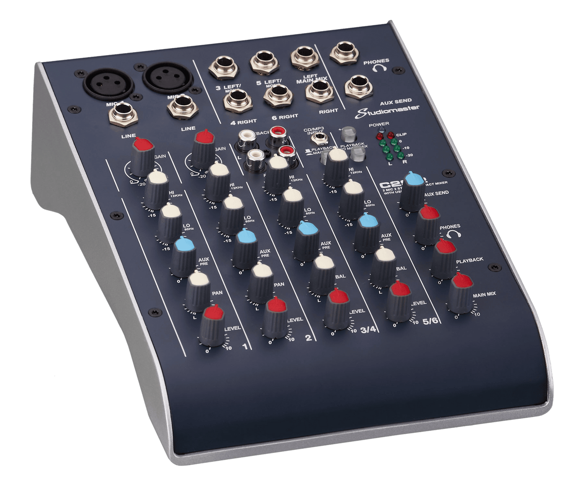 Studiomaster C2S-2