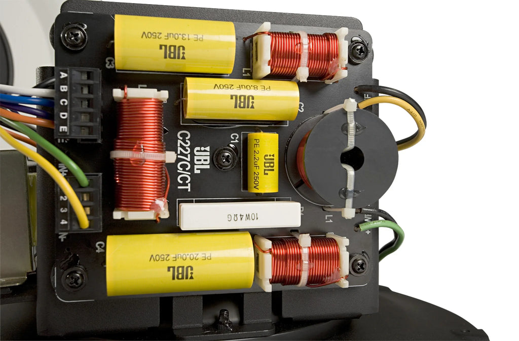 JBL CONTROL 227CT, 6.5" 2-WAY Ceiling Speaker w Transformer For Use w Pre-Install Backcan