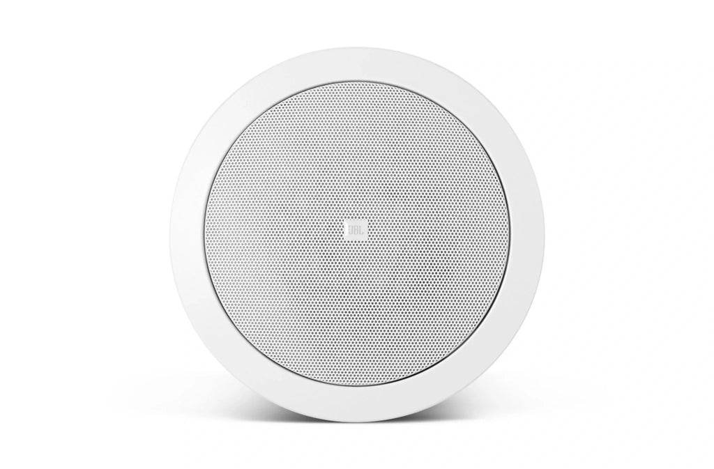 JBL CONTROL 24CT, 4" 2-WAY Coaxial Ceiling Speaker w Transformer, Wht