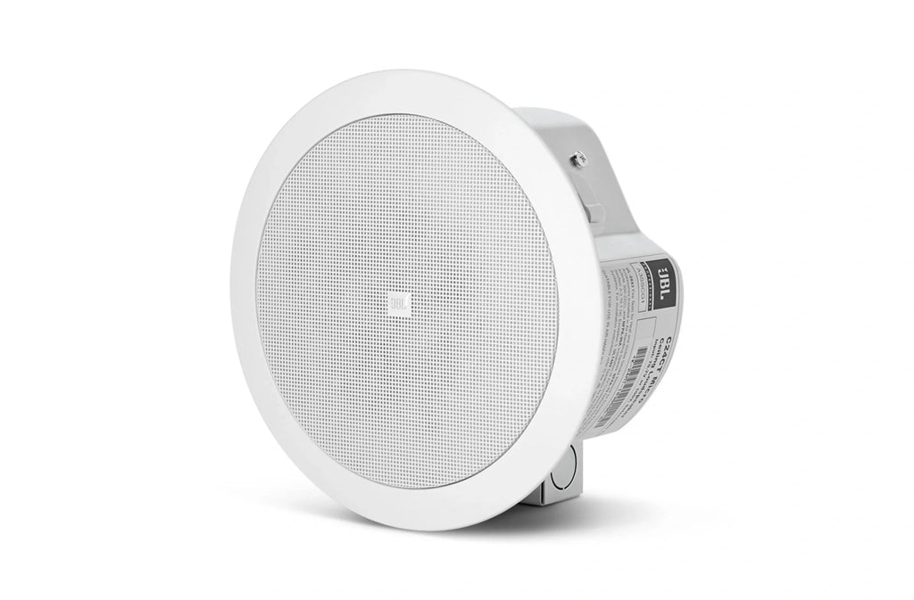 JBL CONTROL 24CT MICRO, 4.5" Compact 2-WAY Ceiling Speaker w Transformer