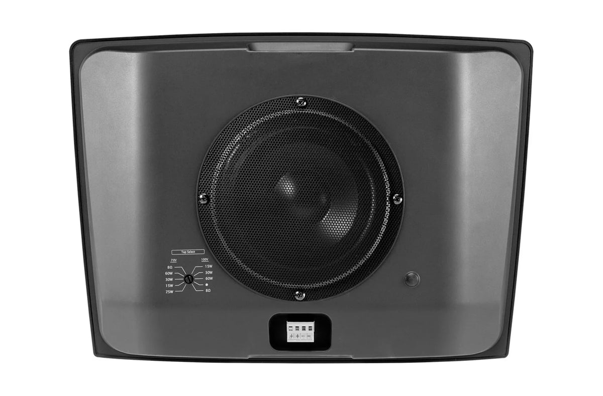 JBL CONTROL HST, 5.25" Wide Coverage On-Wall Speaker, Blk