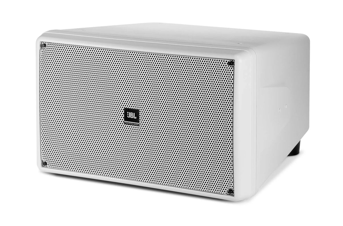 JBL CONTROL SB2210-WH, Dual 10" Compact Subwoofer, Wht