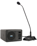 Anchor Audio Councilman 6 User Wireless Package - Councilman AC powered PA speaker monitor for 5 user wired & 1 wireless mic conference system, AN-100CMU2+, 1 CHM-100, 5 