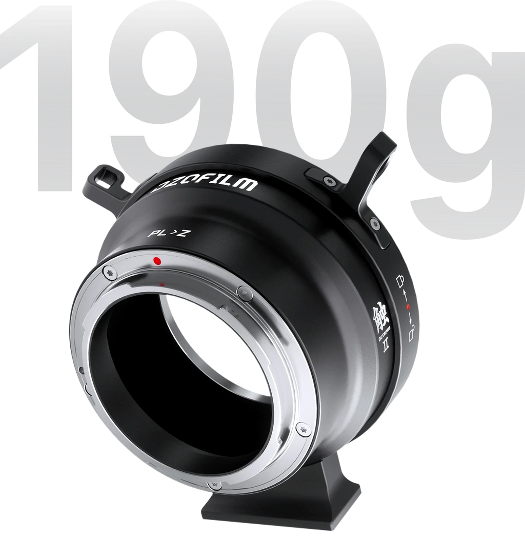 DZOFILM Octopus Adapter for EF mount lens to L mount camera, Lens Mount Adapter, Precision Cine Build