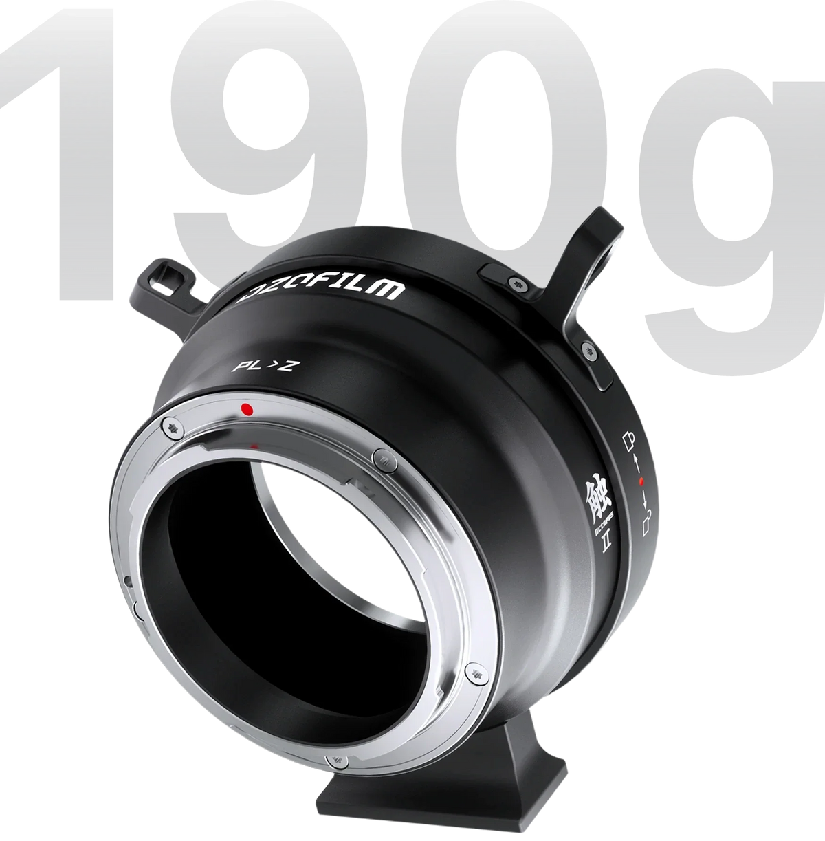 DZOFILM Octopus Adapter for EF mount lens to L mount camera, Lens Mount Adapter, Precision Cine Build