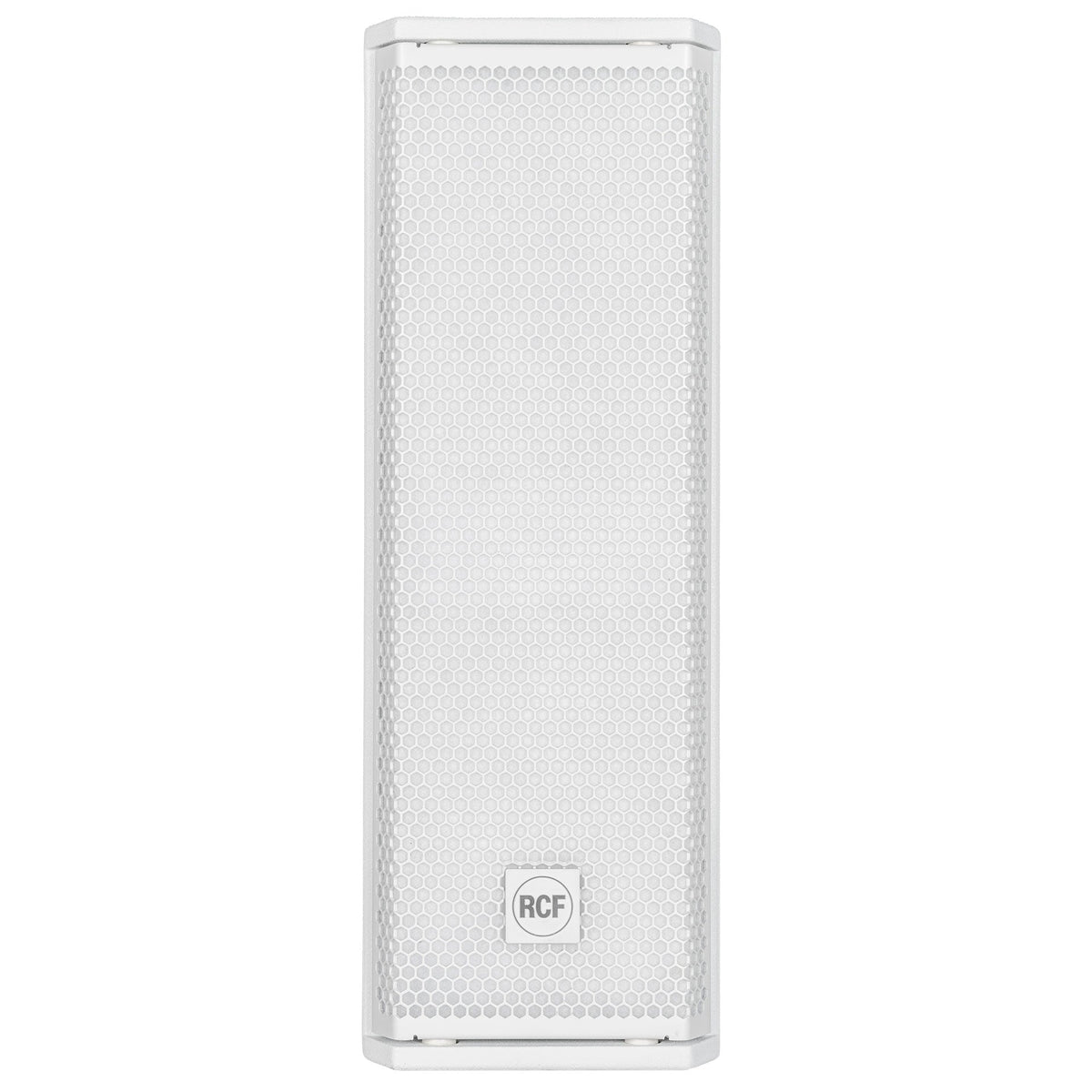 RCF NXL14-A-W, Active 2100W Dual 6" 2-Way Column Speaker, White - USED