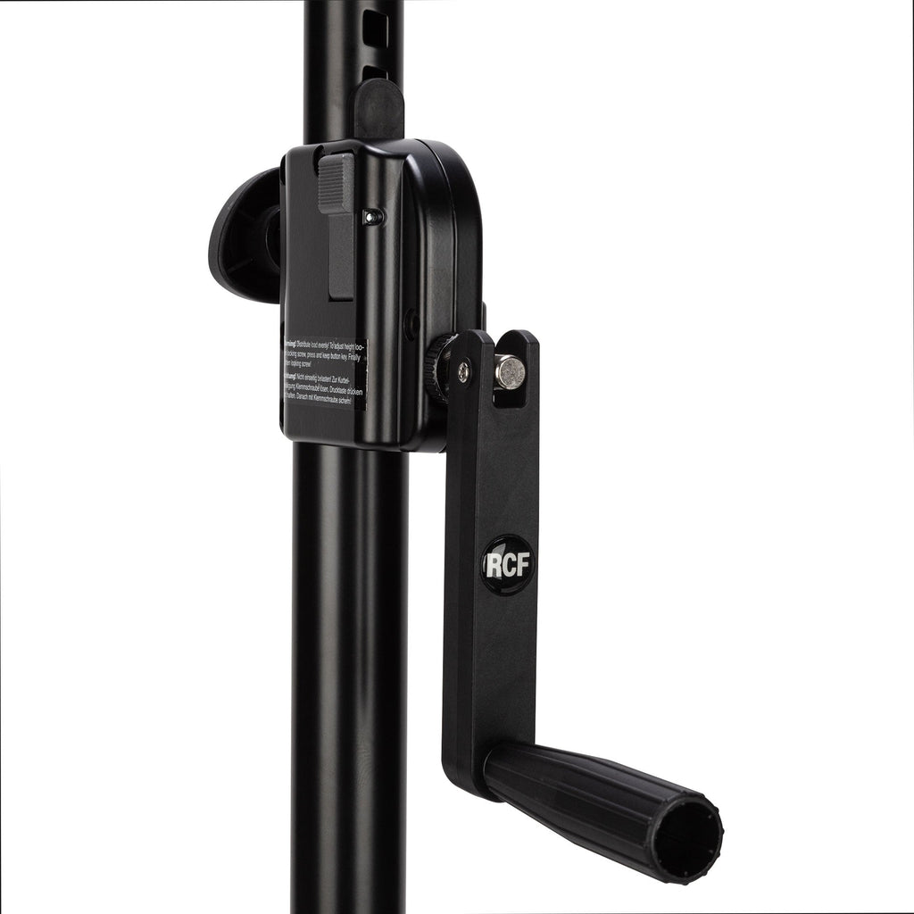 RCF AC-PMX, Heavy Duty Professional Crank Speaker Polemount M20 (110lb Max)