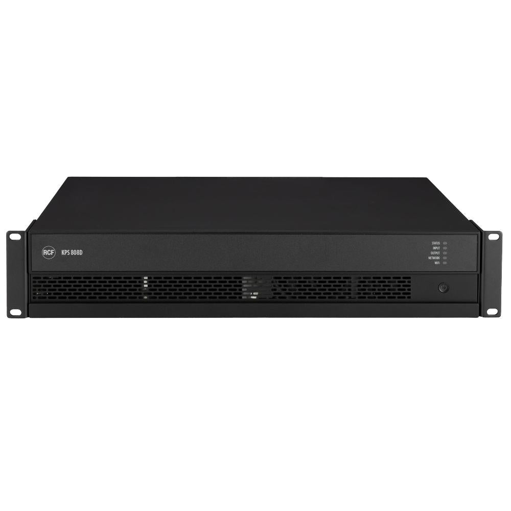RCF KPS 808D - Class D Power Amplifier with DSP, Dante-Equipped (8 X 800 W)