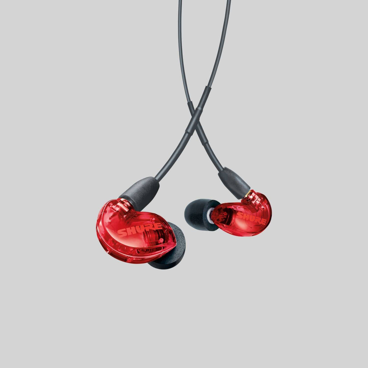 Shure SE215DYBL+UNI, Professional Sound Isolating Earphones, SE215 Earphone, Blue W/model: Rmce-uni