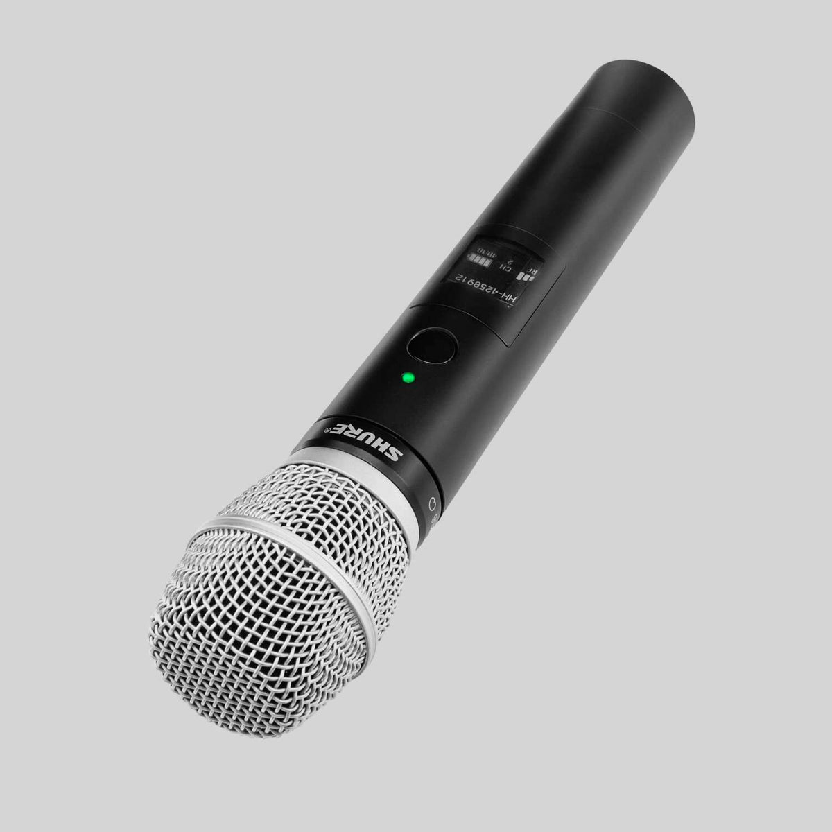 Shure MXW2X/SM86-Z10, Handheld Transmitter with SM86 Capsule, Microphone, SM86 Cartridge