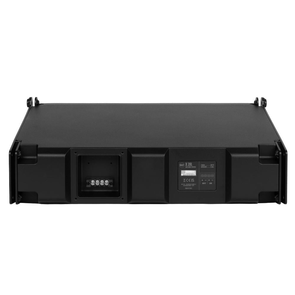 RCF X-28L - Passive 1600W 2-Way Dual 8" Array Module (IP55)