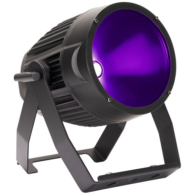 ADJ UV Par 100IP, 150 Watt High Intensity UV Wash Fixture, 365 Nm Wavelength, 50 Degree Beam Angle