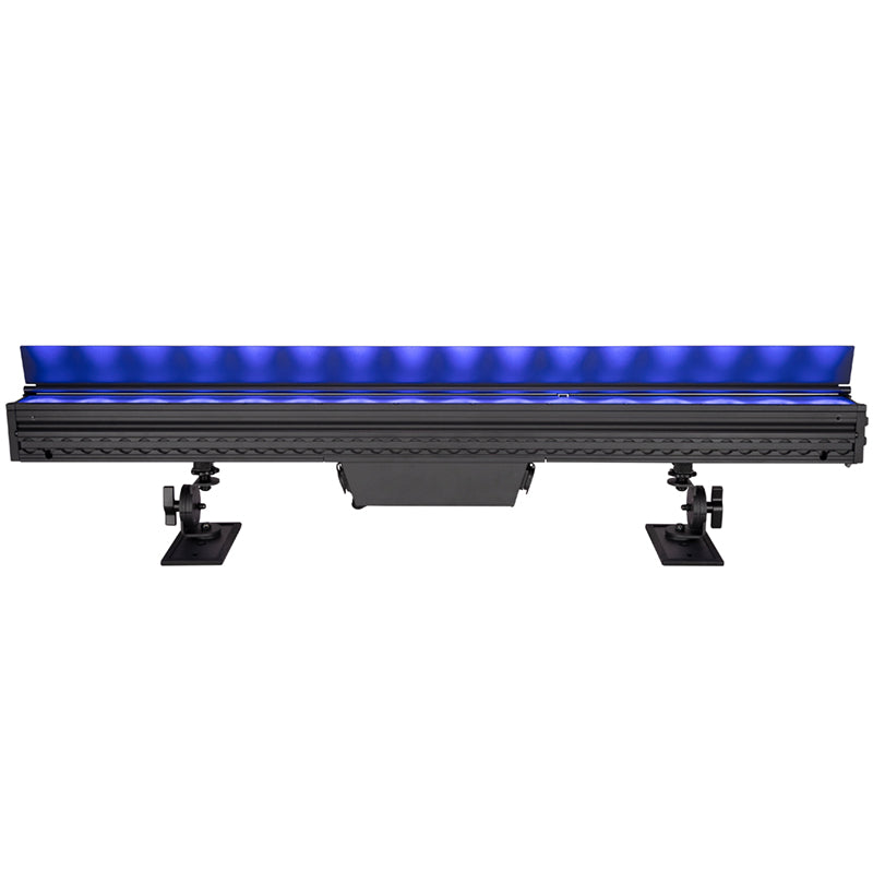 ADJ ElectraPix Bar 16, IP65 1 Meter Bar, Battery Powered, 16 x 20 Watt HEX LED Rgbaluv Individual Pixel Control, Backround RGB LEDs, Aria X2 Wireles, 20 Degree Diffusion Filter, L Track System