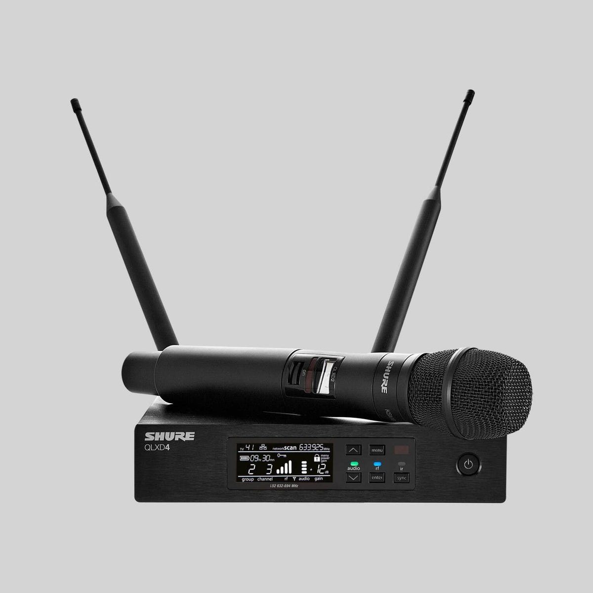 Shure QLXD2TA/B87A-X52, QLXD2 Wireless HH W/BETA87A Head Taa