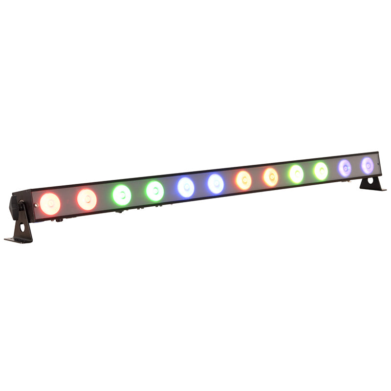 ADJ UBL12HB, 12 x 20 Rgbaluv LED Battery Powered 1 Meter Bar, Aria X2