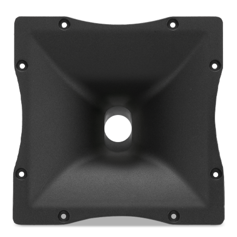 RCF HF94, Constant Directivity Horn, 1"/1.4" Throat, 90° x 40° Coverage, 250 x 250mm, 500 Hz Cut-off