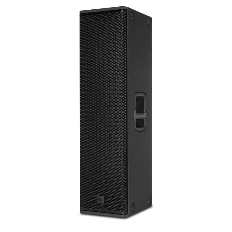 RCF NXW44-A - Active 2100W Triple 10" 2-Way Column Speaker (100˚ X 50˚ Coverage)