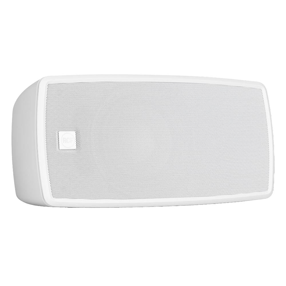 RCF WMR-60T - W - Passive 320W 6.5" 2-Way Wall Mount Monitor Speaker w/ Transformer - 8 Ω, 70/100V (White)