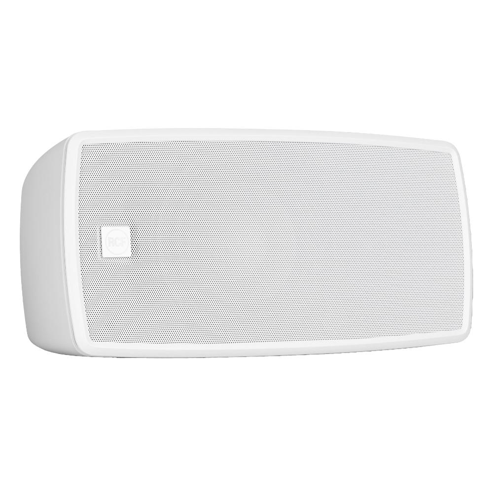 RCF WMR-60T - B - Passive 320W 6.5" 2-Way Wall Mount Monitor Speaker w/ Transformer - 8 Ω, 70/100V