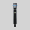 Shure ADX2FD/B87A-G57, Handheld Wireless Microphone Transmitter, ADX FD HH 470-616 MHz